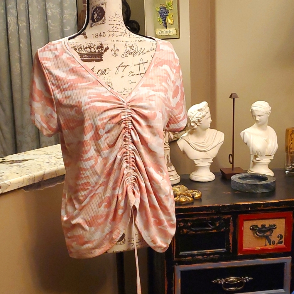 Pink Camouflage Full Circle Trends 1X